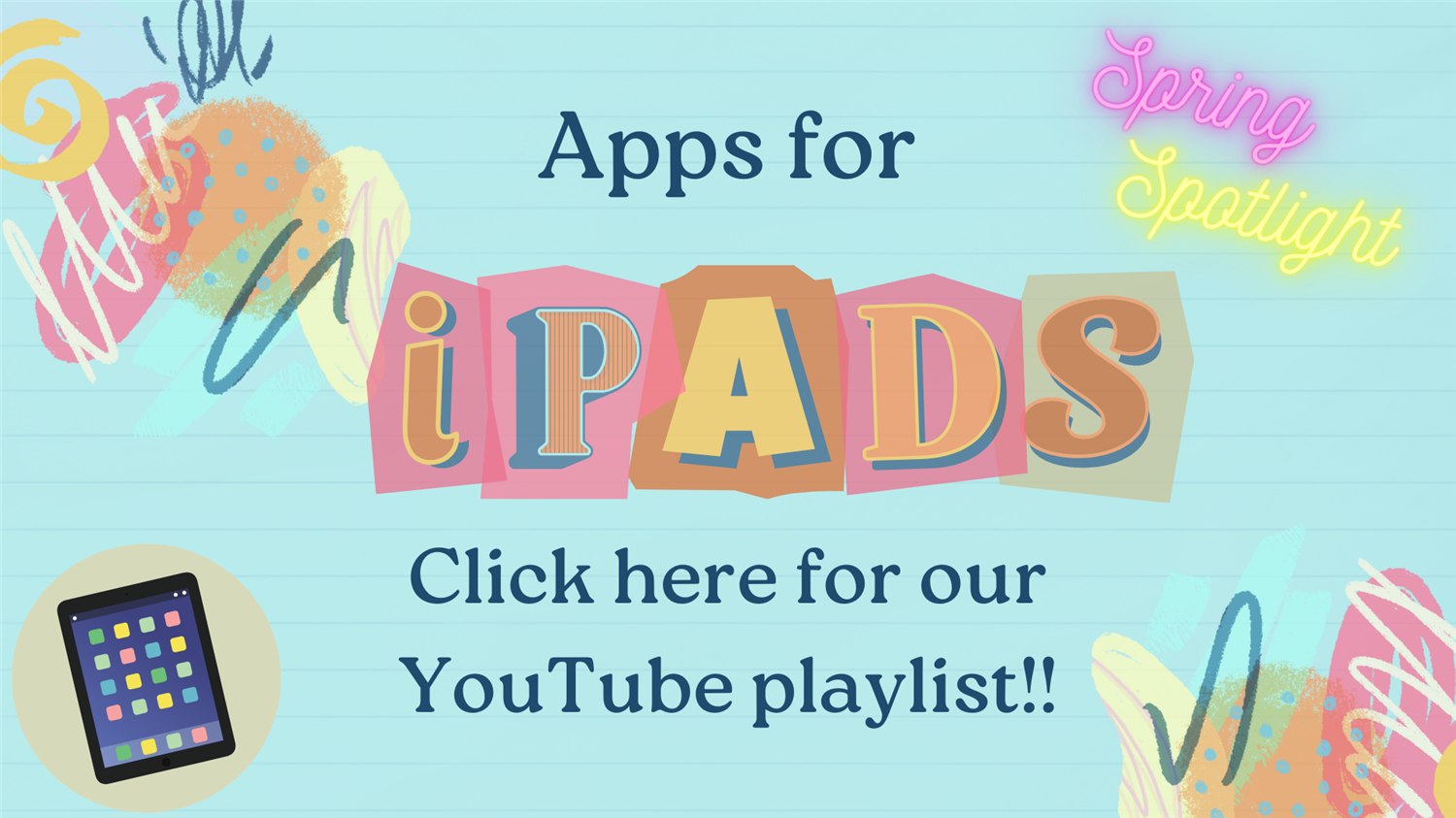 Apps for iPads